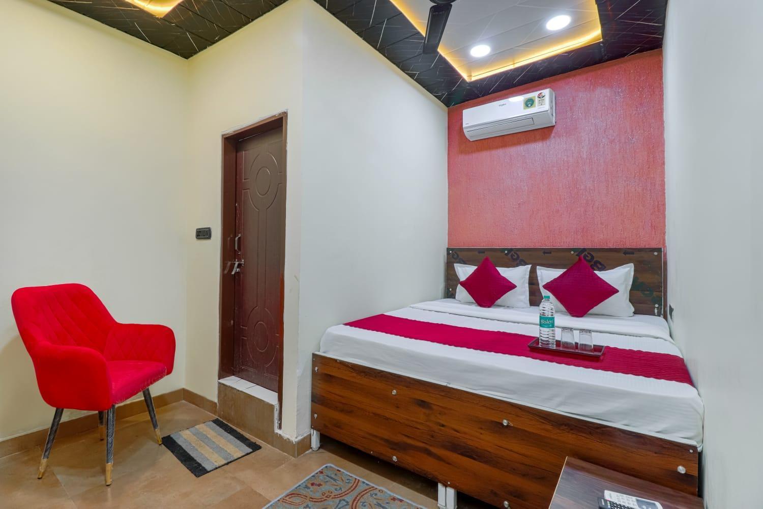 Hotel Krishna Priya Haridvár Kültér fotó