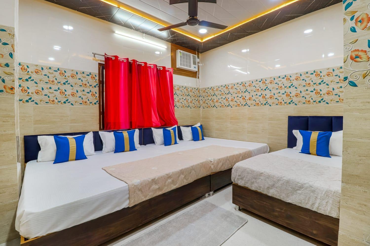 Hotel Krishna Priya Haridvár Kültér fotó