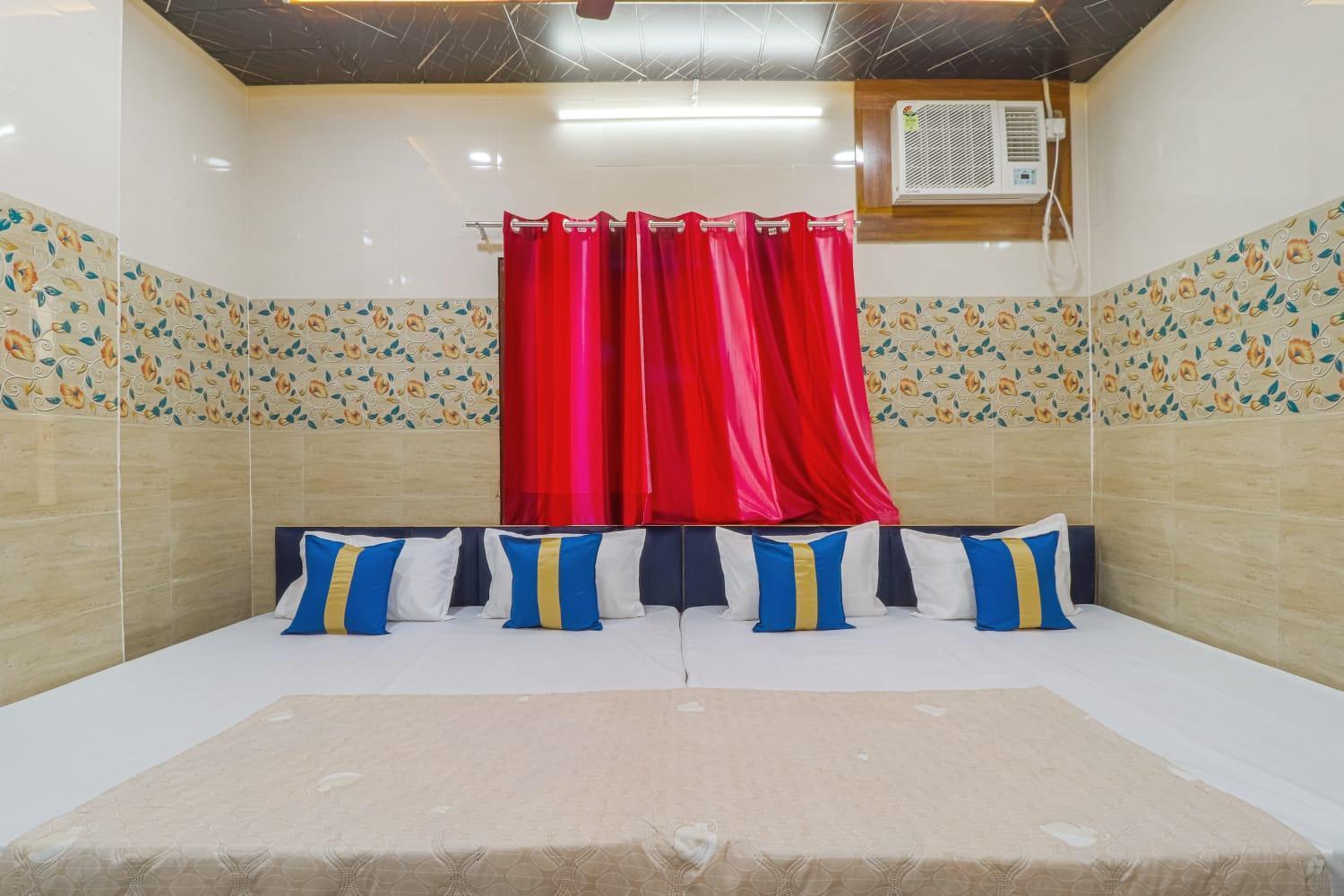 Hotel Krishna Priya Haridvár Kültér fotó