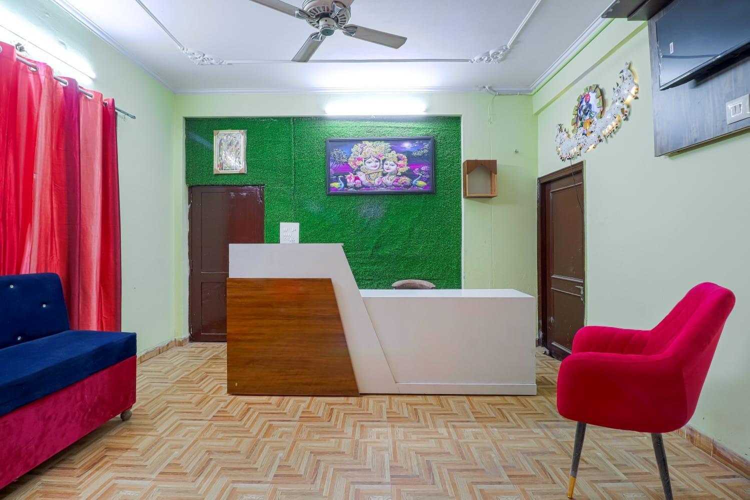 Hotel Krishna Priya Haridvár Kültér fotó
