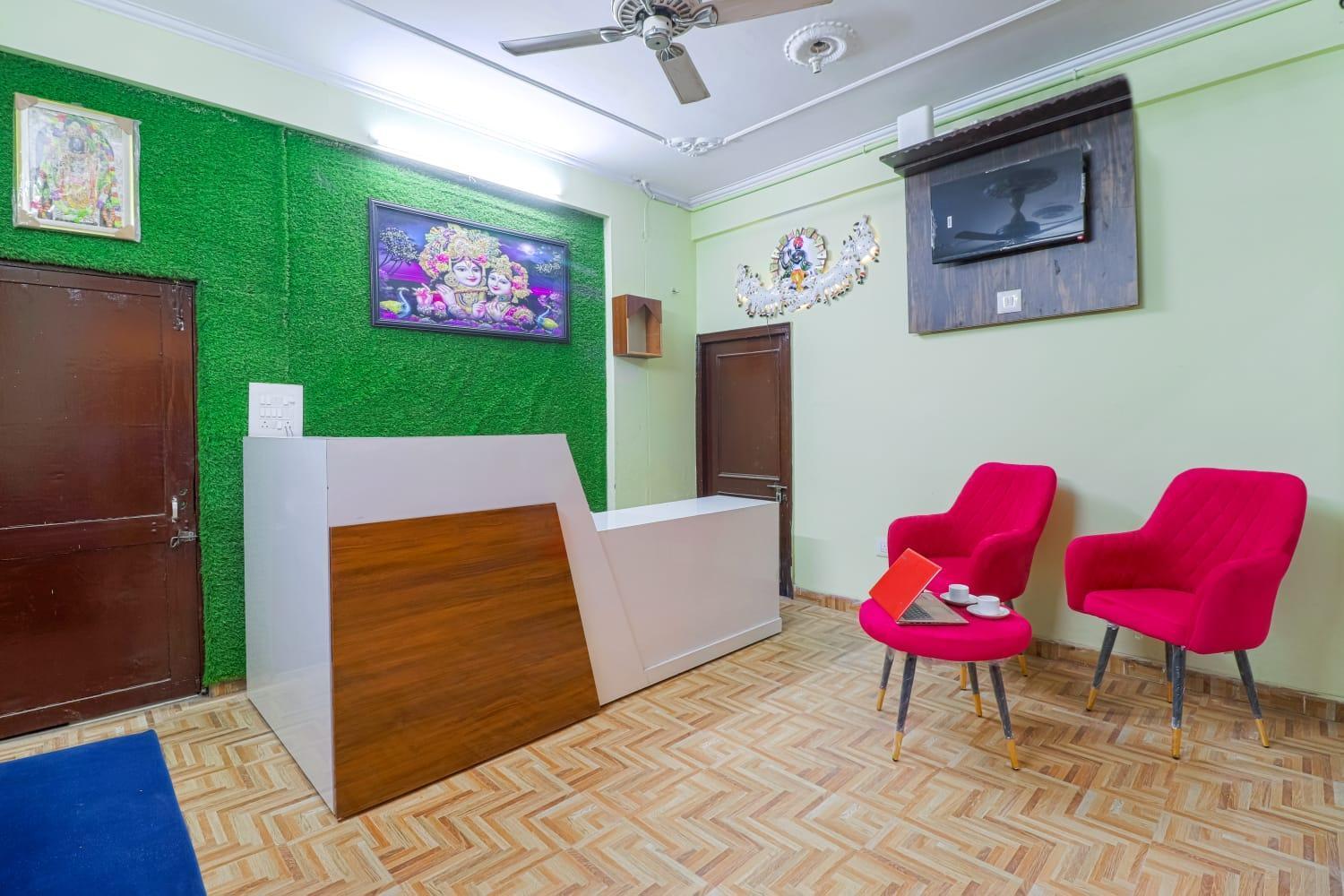 Hotel Krishna Priya Haridvár Kültér fotó