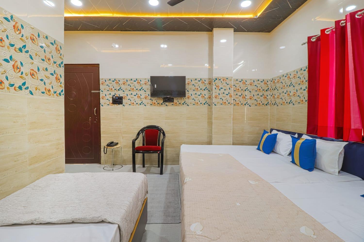 Hotel Krishna Priya Haridvár Kültér fotó