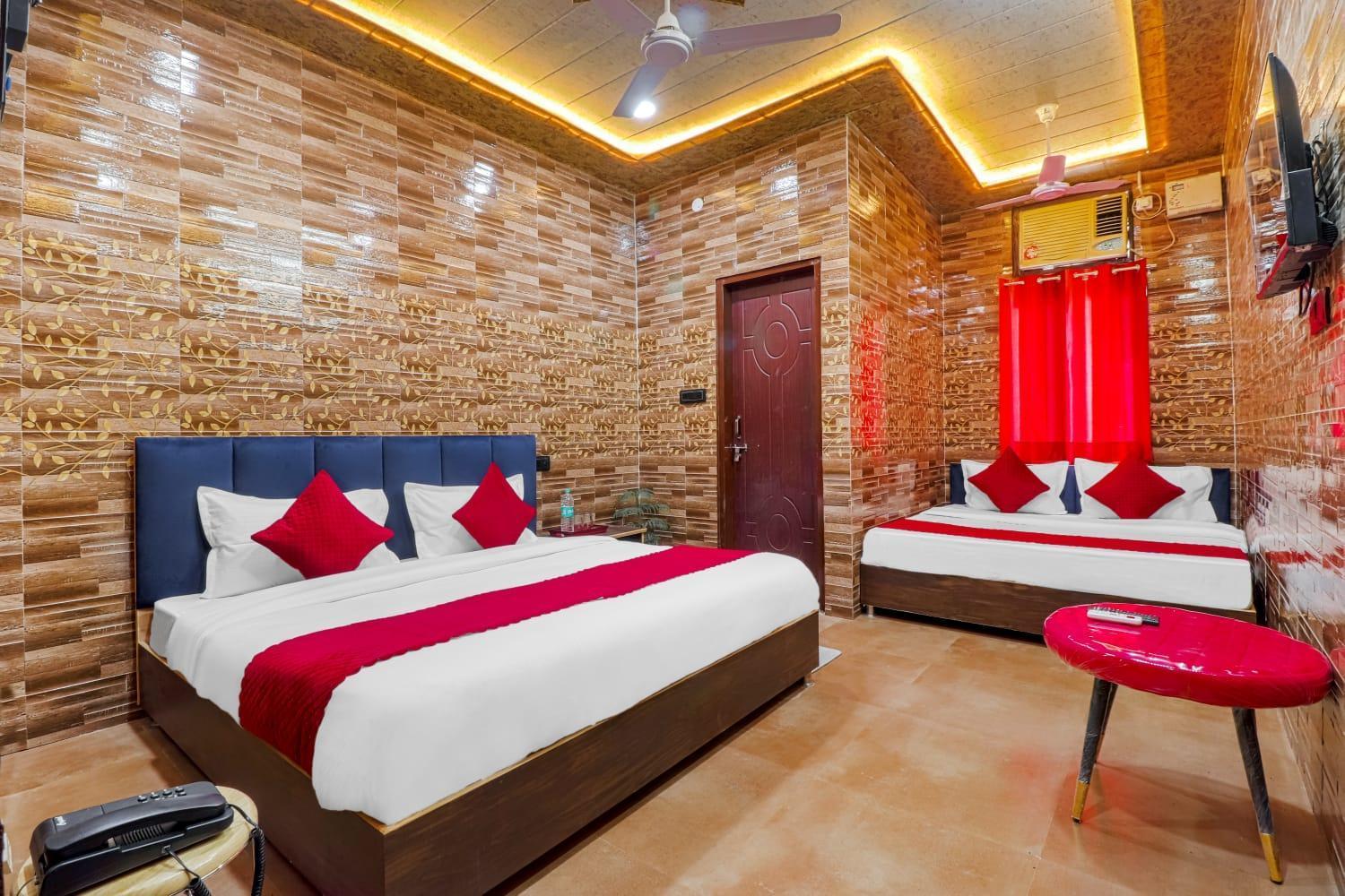 Hotel Krishna Priya Haridvár Kültér fotó